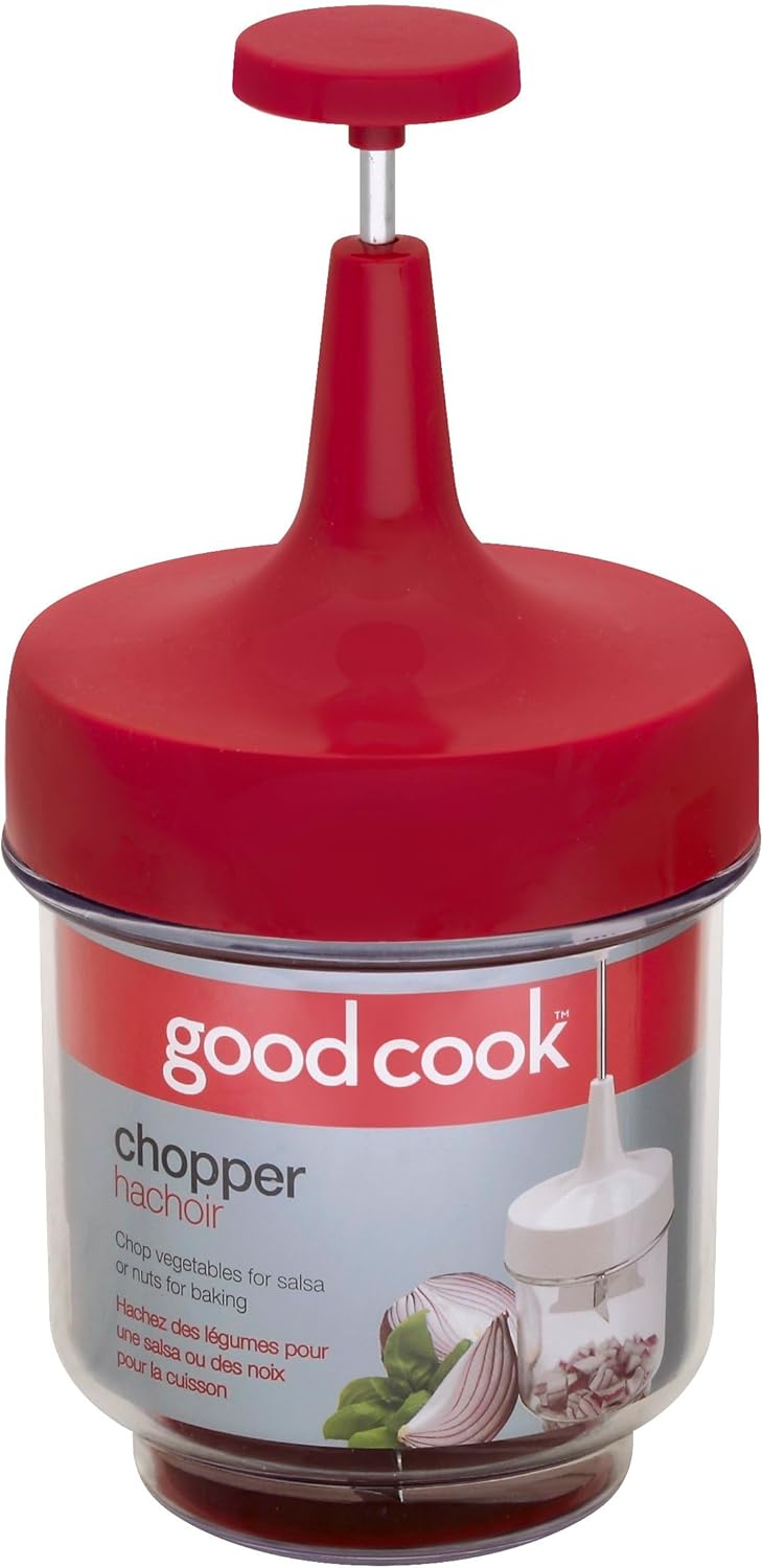 GoodCook Manual Food Chopper, (12101)