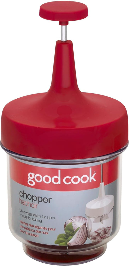 GoodCook Manual Food Chopper, (12101)