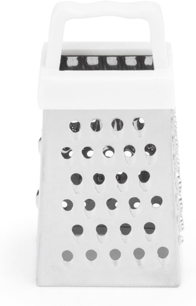 Fox Run Stainless Steel Mini Grater, 1 x 1.5 x 3 inches, Metallic
