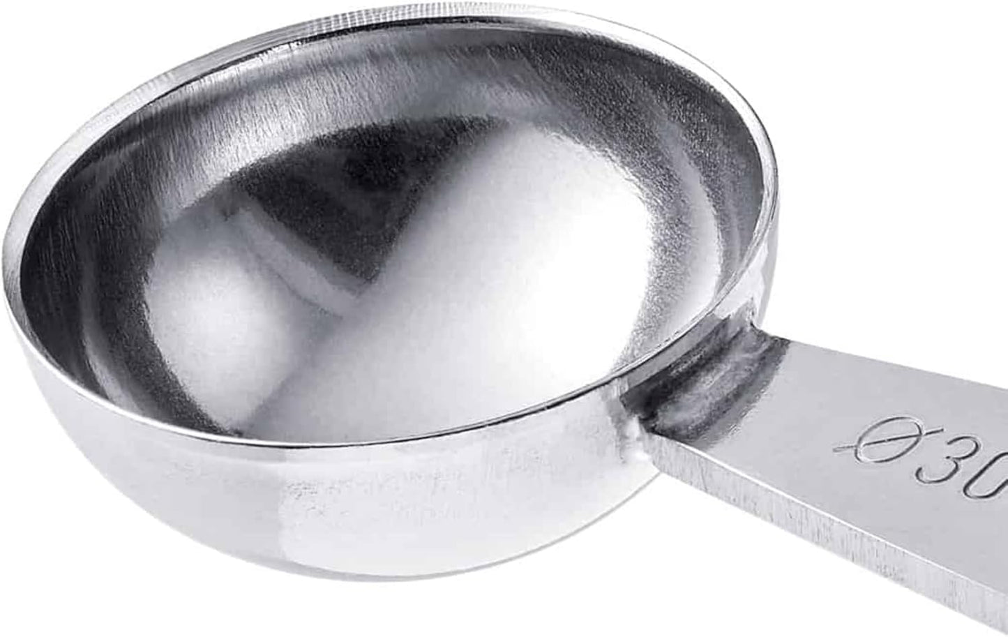 triangle Double Melon Baller - 0.4 in (10 mm) - Stainless Steel Scoop for Fruits, Vegetables, Butter & More - Comfortable, GreenGrip Handle - Dishwasher Safe - Made in Germany