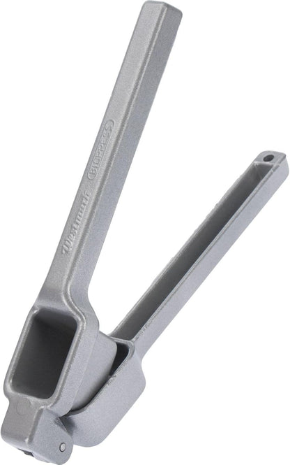 Westmark Germany Multipurpose Garlic Press with Olive Pitter, Nutcracker and Fish Scaler (Grey)