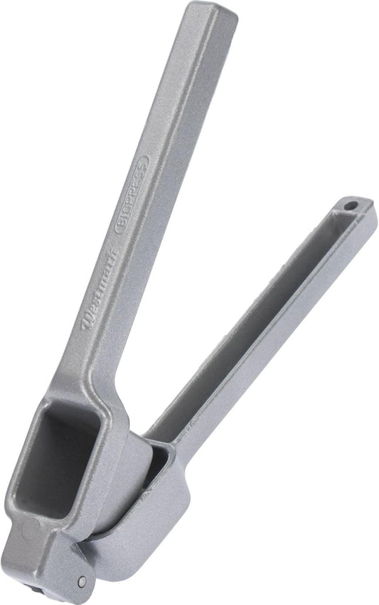 Westmark Germany Multipurpose Garlic Press with Olive Pitter, Nutcracker and Fish Scaler (Grey)