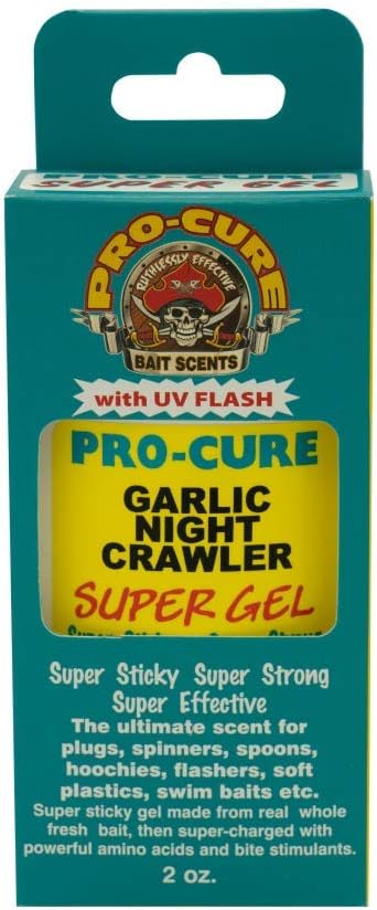 Pro-Cure G2-GNT Garlic Nightcrawler Sup Gel 2 oz., Multi