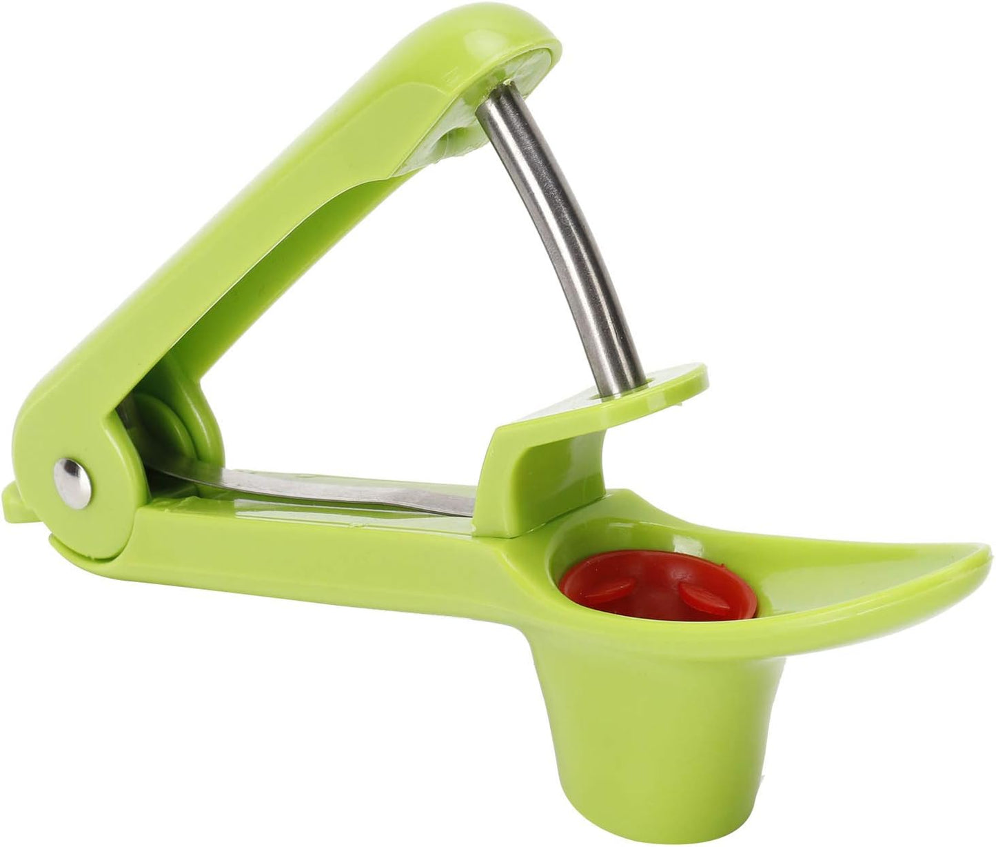 Cherry Pit Remover, Stainless Steel Pit Remover, Pressed Cherry Pincers for Kitchen Fruit Pitting Tool