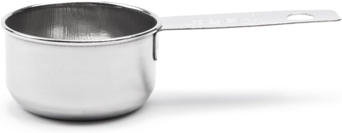 Fox Run 5140 Coffee Measure Scoop, 1 x 1.75 x 3.75 inches, Metallic