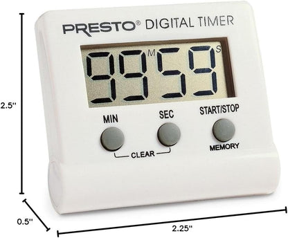 Presto 04213 Digital Timer