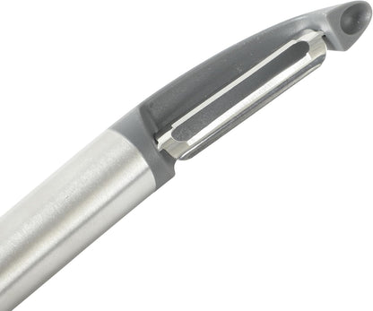 Oster Chadswyck 8” Can Opener, Stainless Steel Manual Can Opener with Soft Grip Handles, Smooth Edge Cutting, Dishwasher Safe