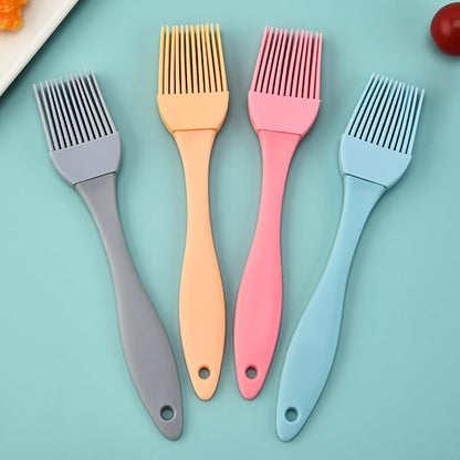 5 PCS Small Silicone Brush Cooking Oil Brush Food Brushes for BBQ Grill Kitchen Cakes Baking Brushes