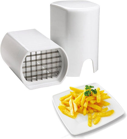 French Fry Cutter,Natural Cut Rapid Vegetable Dicer,Stainless Steel Potato Cutter French Fry Cutter Fries Potato Cutter Potato Tool for Kitchen