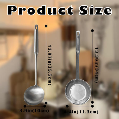 Fine Mesh Stainless Steel Colander，2025 Stainless Steel Filter,Durable Multi-Functional Kitchen Cooking Net Strainer (2-Piece Set),Strainers Fine Mesh，Profesional Stainless Strainer.