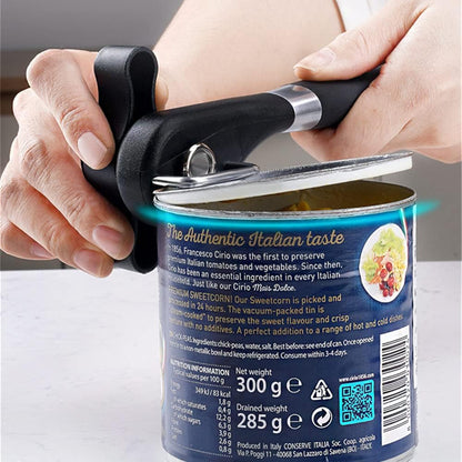 ZKG Cans Opener Professional Kitchen Tools Bottle Opener Knife Handheld Manual Can Tin Opener Side Cut Manual Jar Opener