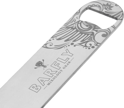 Barfly , Bottle Opener, 7-Inch Stainless