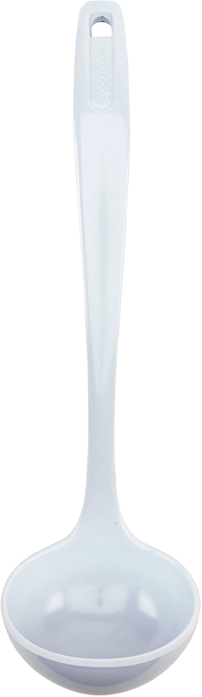 Good Cook Classic 12-inch White Melamine Pasta Server