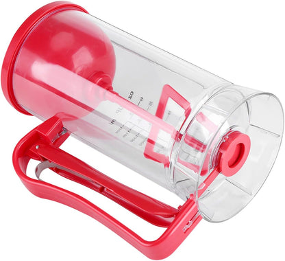 Electric Batter Beater Cordless Electric Battery Powered Mixer Dispenser Pancake Cupcake Waffle Batter Maker Machine Foodmixer Herramientas de cocina