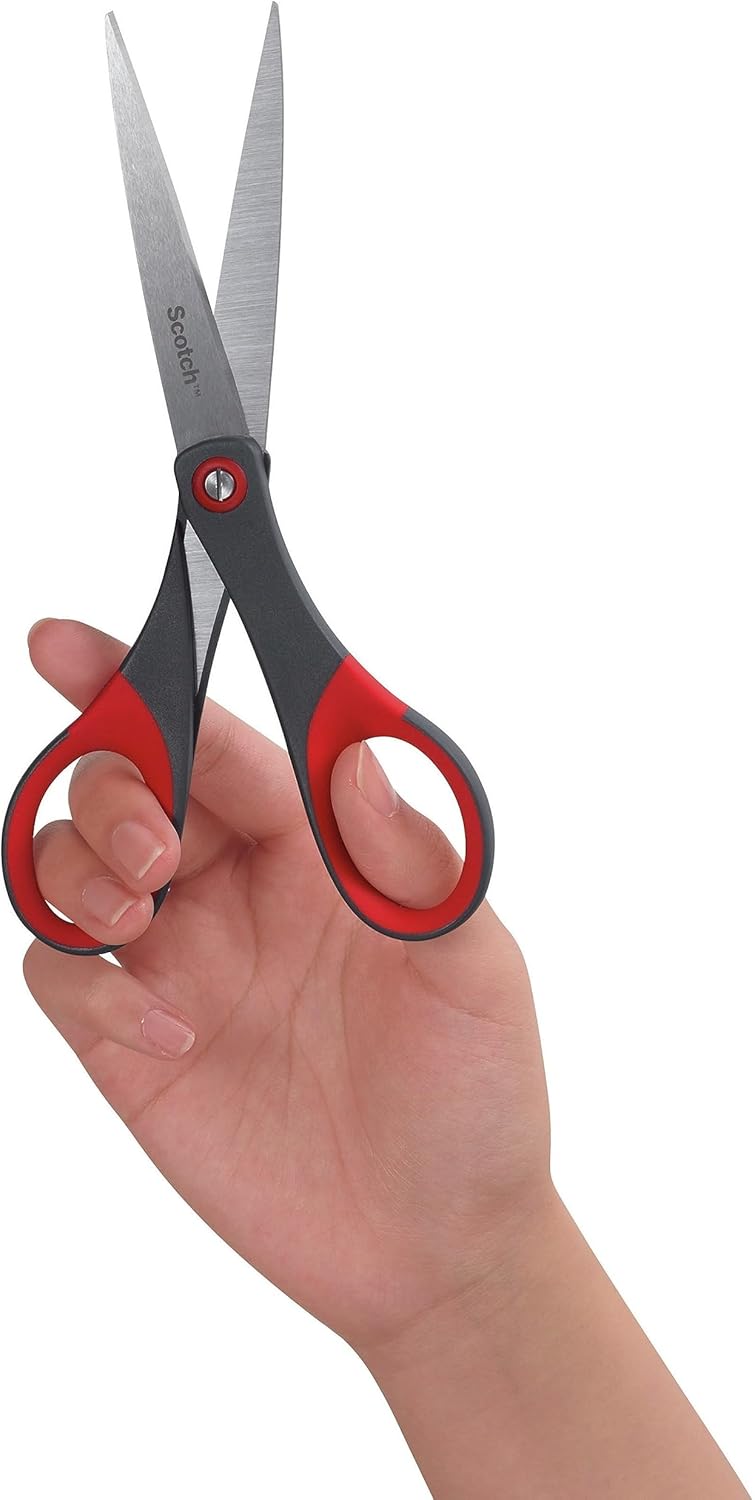 Scotch 8 Precision Scissors Great for Everyday Use (1448)