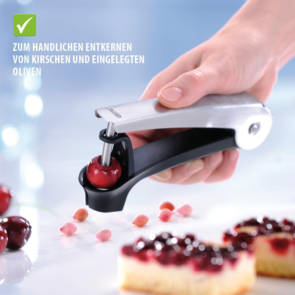 Gefu Cherry Pitter