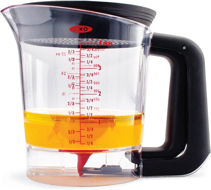 OXO Good Grips Good Gravy 4-Cup Fat Separator