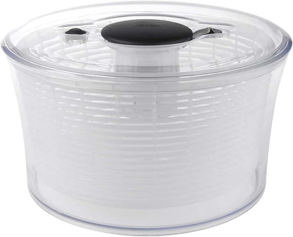 OXO Good Grips Little Resin Salad and Herb Spinner, Clear