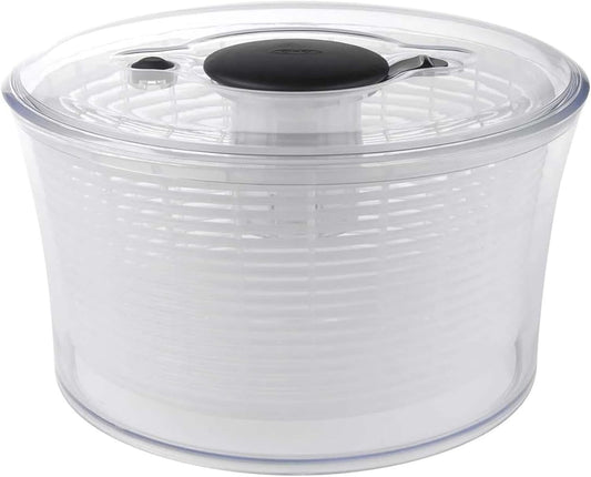 OXO Good Grips Little Resin Salad and Herb Spinner, Clear