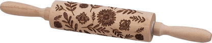 Primitives by Kathy Small Florals Rolling Pin