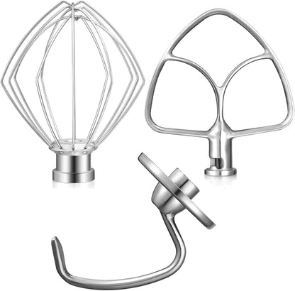 Gdrtwwh Glass Bowl for KitchenAid 4.5-5 Quart Tilt-Head Stand Mixer,Replacement with KitchenAid Artisan Mixer Glass Bowl
