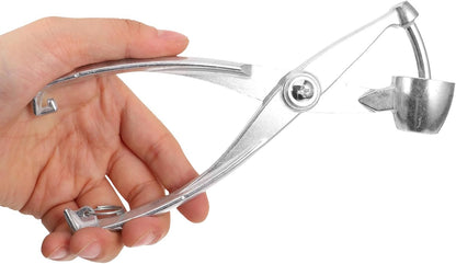 UPKOCH Professional Cherry Pitter Core Remover Metal Olive Corer Sturdy Kitchen Fruit Seed Remover Tool for Daily Use and Home Cooking