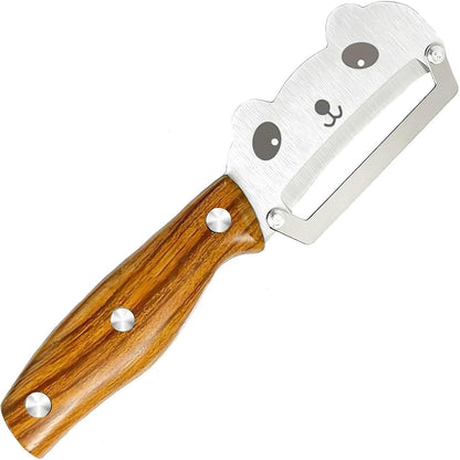 Vegetable Peeler Sharp Stainless Steel Blades for Veggie Potato Sugarcane Pumpkin Papaya Peeling Tool