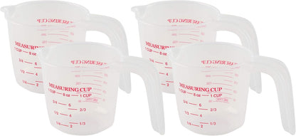 Norpro 1 Plastic Measuring Cup, Multicolored