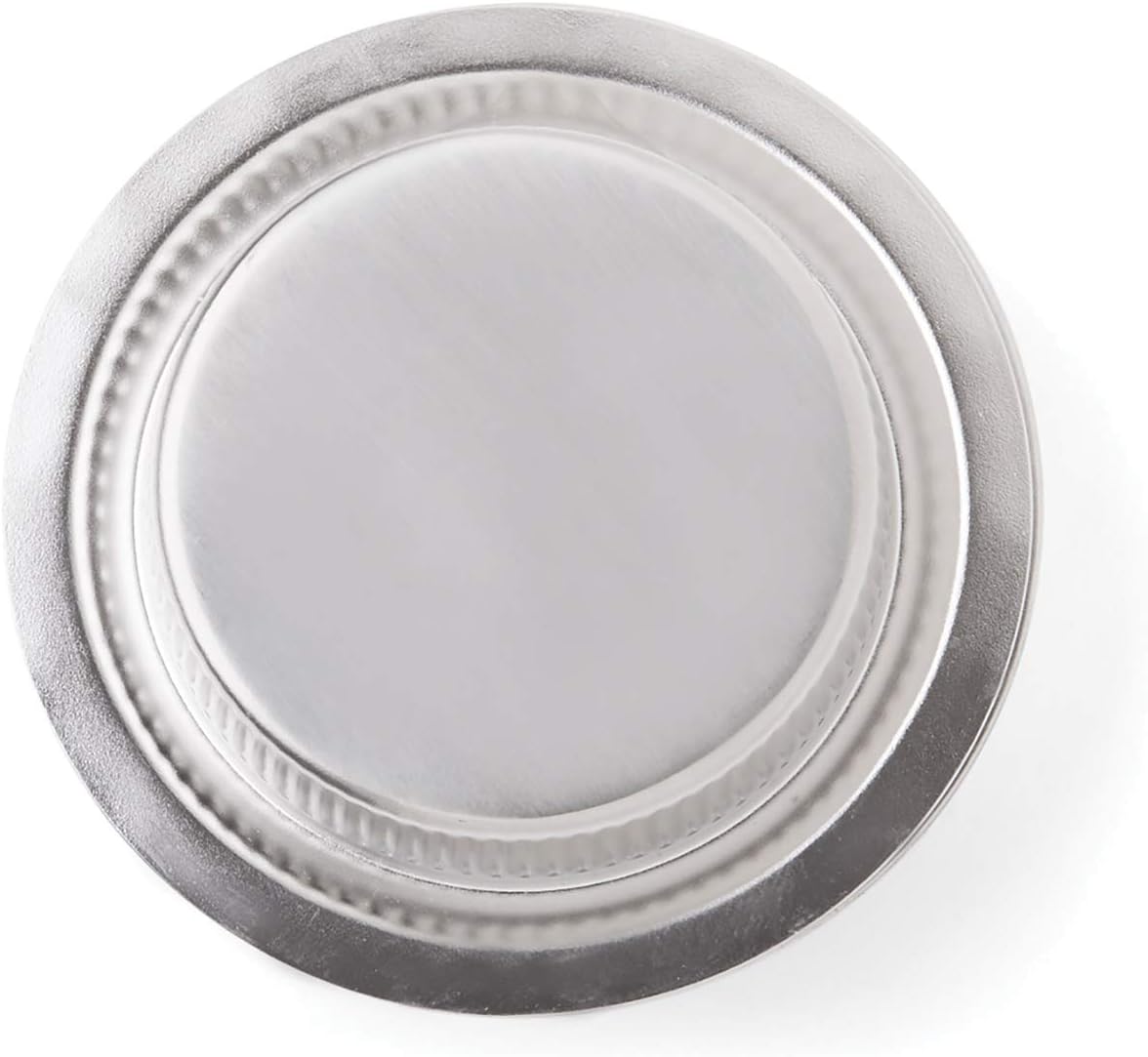 Jarware Stainless Steel Coffee Scoop for Wide-Mouth Mason Jars, 1 Tablespoon