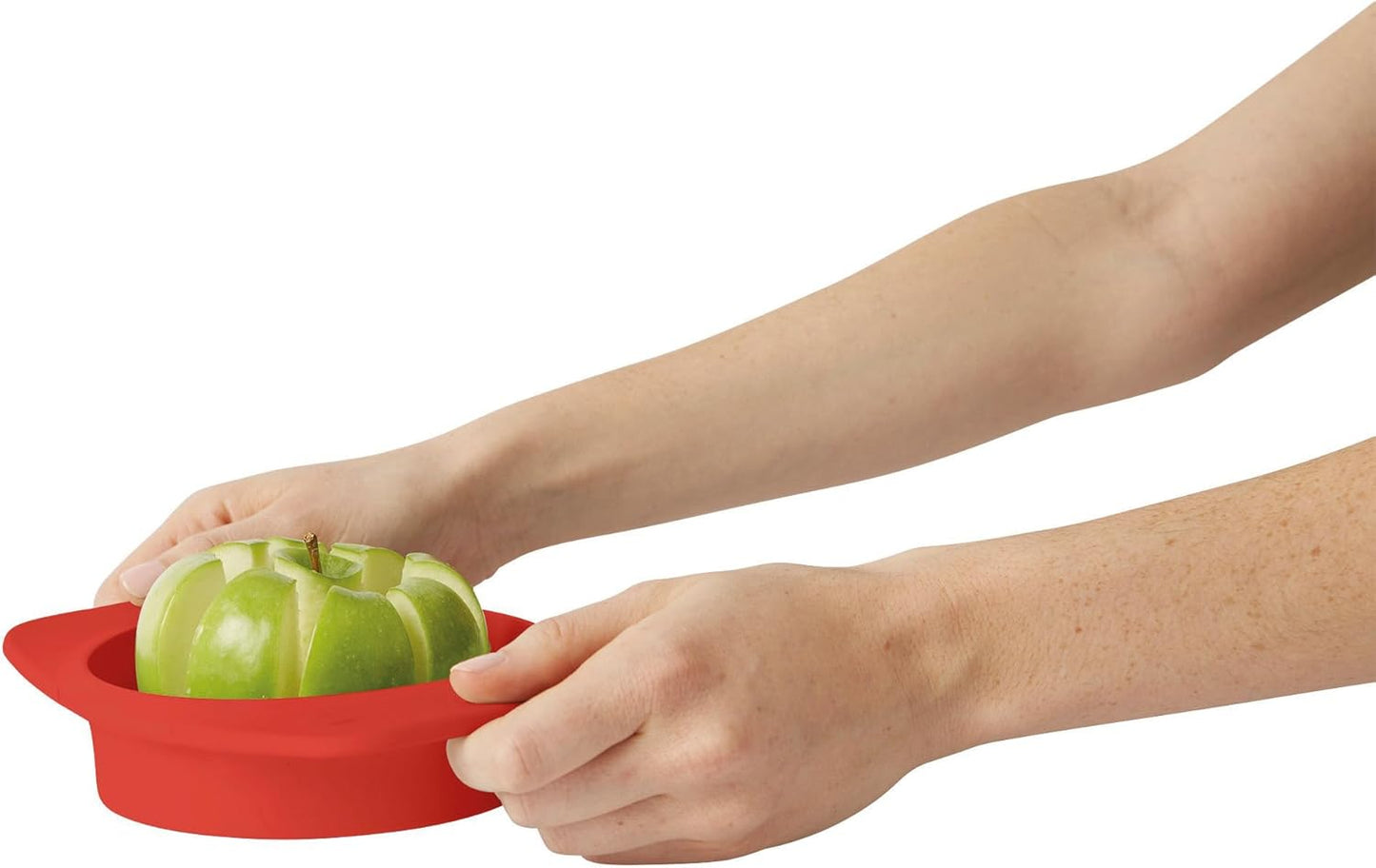Chef'n Slicester Apple Cutting and Coring Tool (Persimmon)