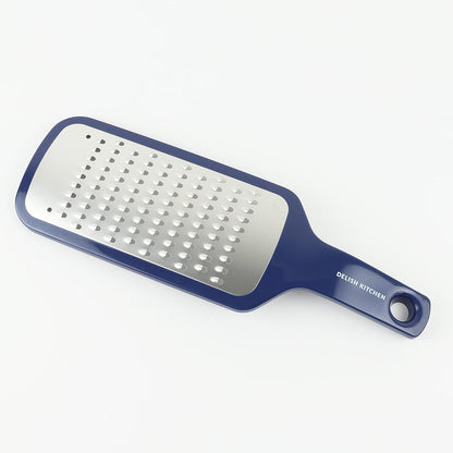 DELISH KITCHEN CC-1266 Pearl Metal Slicer, Navy, 10.6 x 3.5 x 1.0 inches (27 x 9 x 2.5 cm), Ultra Fine, Fluffy, Julienne Slicer