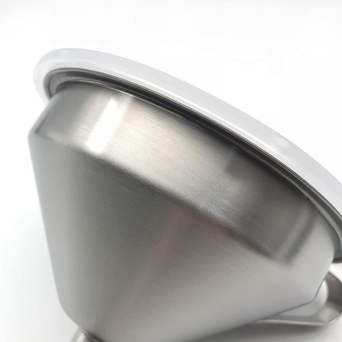 8.4in 80 Mesh Big Nylon Mesh Filter Ultra-Fine Sieve Sediments Strainer PP Frame for Straining Juice,Honey,Tea