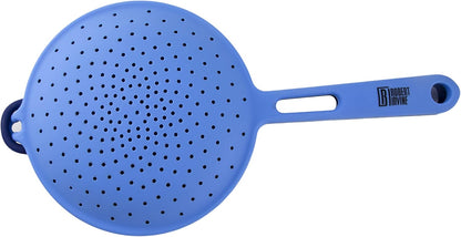 Cambridge Robert Irvine 2-in-1 Collapsible Colander, 0, BLACK