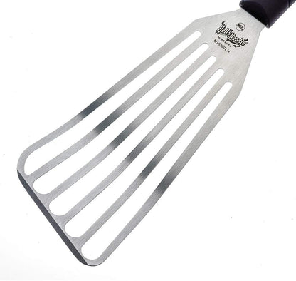 Mercer Culinary Hell's Handle Large Fish Turner/Spatula, 4 Inch x 9 Inch