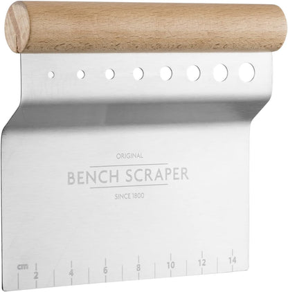 Mason Cash | Innovative Kitchen Bench Scraper & Herb Stripper