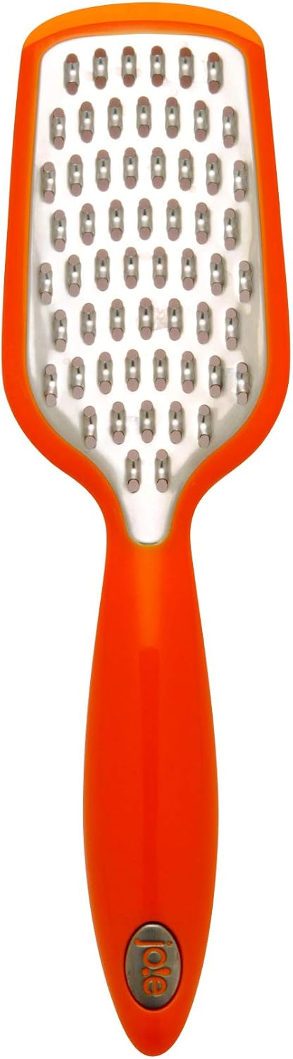 Joie Tower Grater, Double Sided, Stainless Steel, Dishwasher Safe, BPA Free, Kitchen Tool, 1 Count