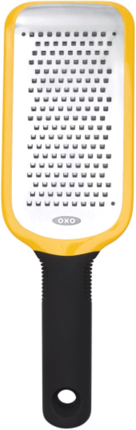 OXO Good Grips Etched Coarse Grater, Orange