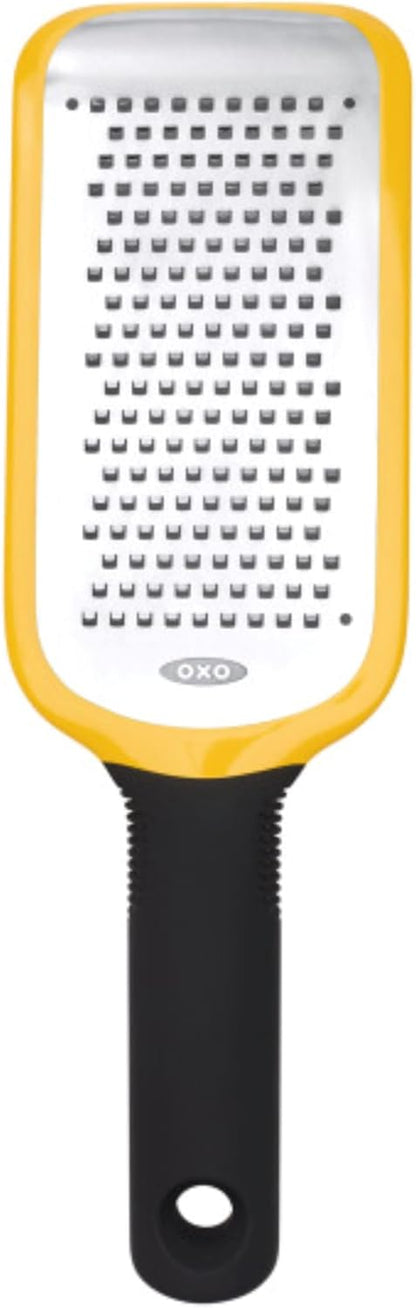 OXO Good Grips Etched Coarse Grater, Orange