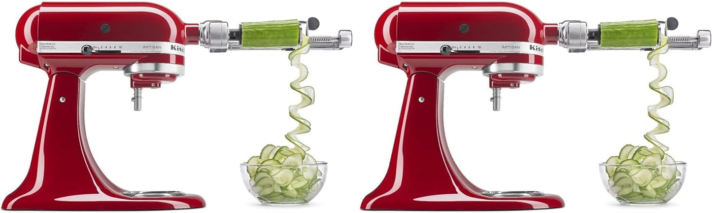 KitchenAid Stand Mixer Attachment, KSM1APC Fruit and Vegetable Spiralizer
