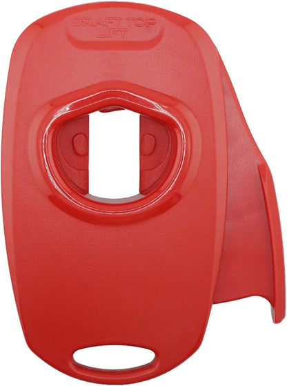 Lift Universal Topless Can Opener - Smooth Edge Aluminum Can Lid Remover For Beer, Cocktails, & Soda - Ideal For Tailgating & Garnishes, As Seen On Shark Tank, Made In china , Ghost White