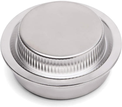 Jarware Stainless Steel Coffee Scoop for Wide-Mouth Mason Jars, 1 Tablespoon