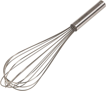 PrepWorks 10 Inch Fat Whisk - Stainless Steel Whisk for Mixing, Beating, and Stirring Sauces, Batter, and More