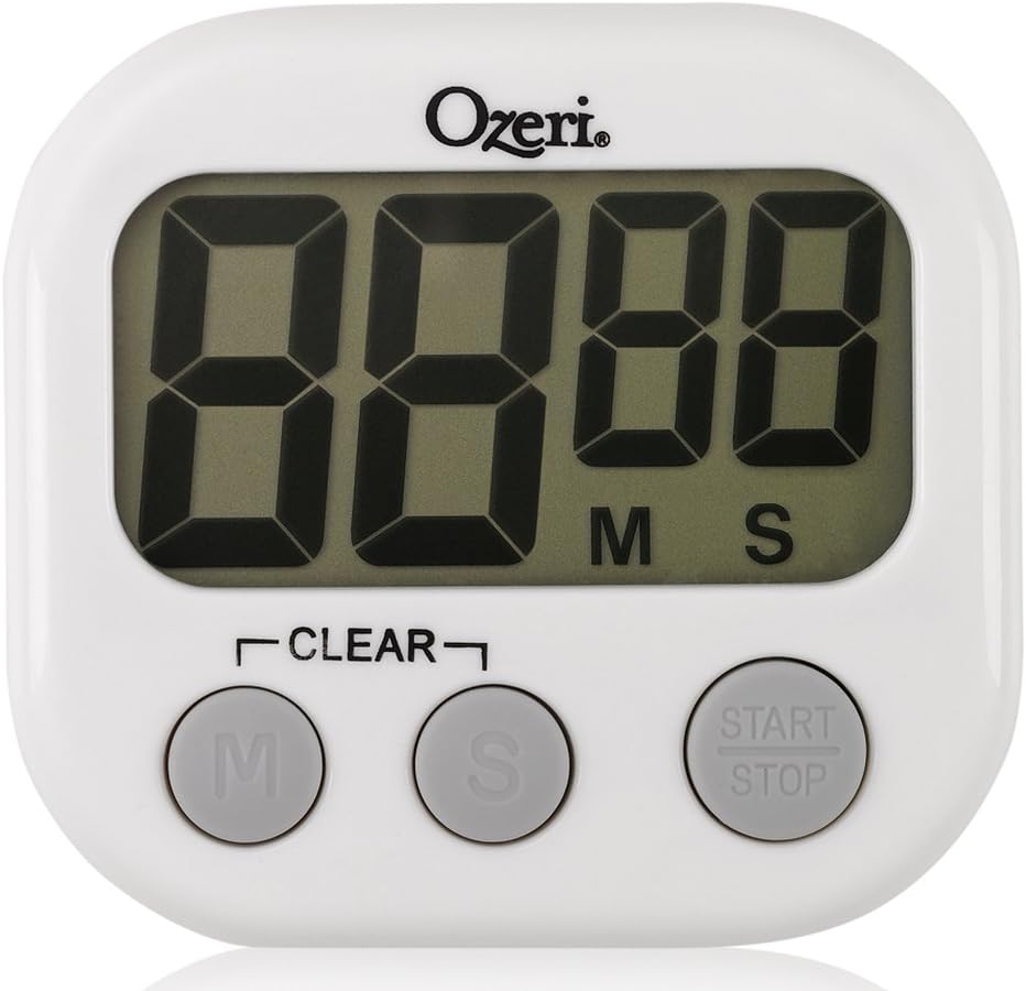 The Ozeri Kitchen and Event Timer