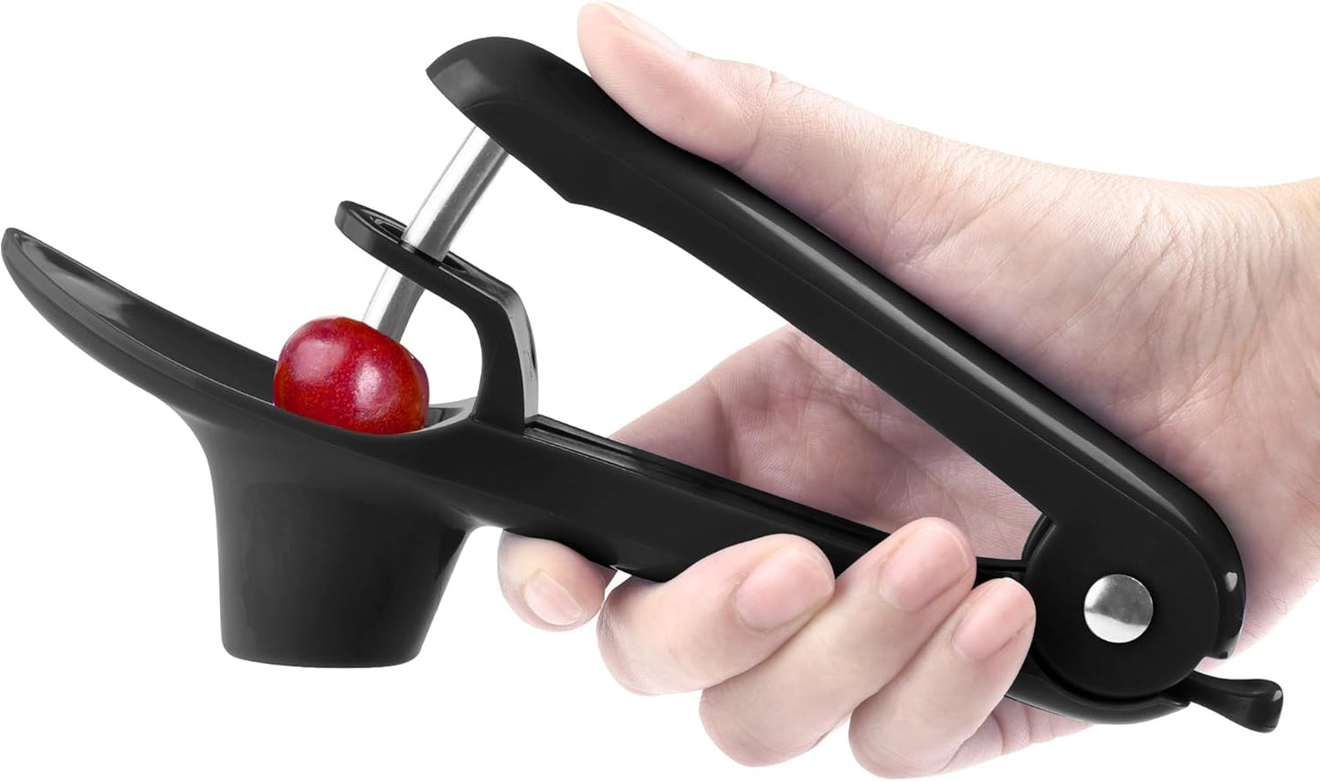 Cherry Pitter CoreptZoo cherry Pitter Tool Cherry Remover-Black