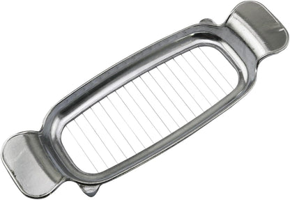 Stainless Steel Block Cheese Slicer Butter Cutter 6.5x2x19.5cm Multi Functional Sausage Ham and Egg Divider