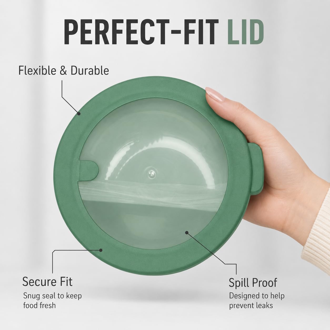 Mixing Bowls with Lids, 8-Piece Airtight Leak-Proof Nesting BPA-Free Bowl Set for Kitchen & Food Storage, Large 4200ml Capacity, Microwave & Dishwasher Safe