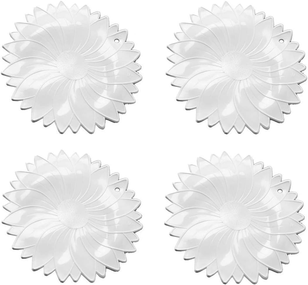 NORPRO Non-Slip Rubber Jar Opener, 1 EA, White, (Pack of 4)