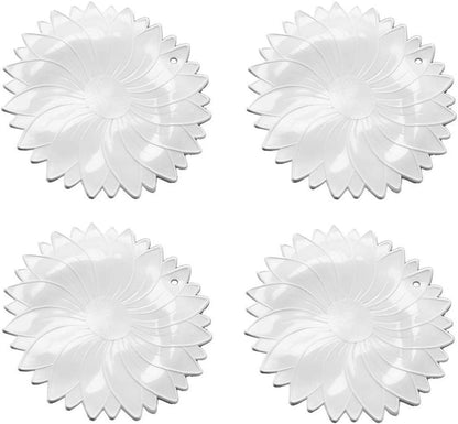 NORPRO Non-Slip Rubber Jar Opener, 1 EA, White, (Pack of 4)