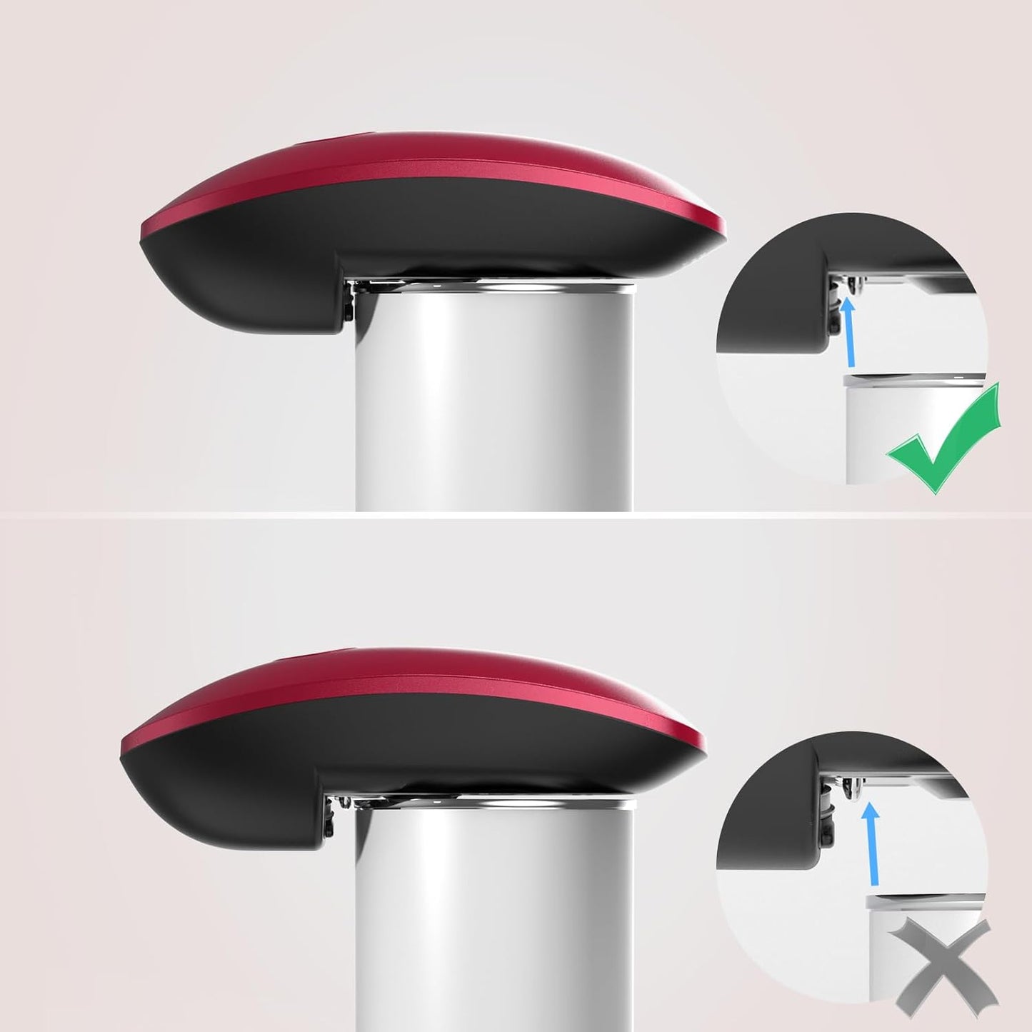 Canslab Ultrablade PRO Auto Stop Can Opener - Rechargeable Electric Can Opener for Kitchen for Seniors with Arthritis - One Touch Side Cut Opener, Smooth Edge, Handfree, Wall Mounted Small Size, Black
