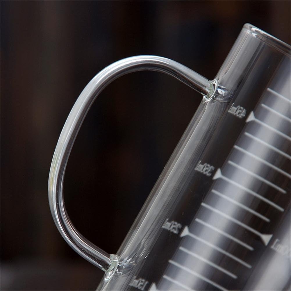 Borosilicate Glass Measuring Cup with Spout 350ml Clear